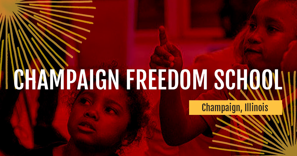 Champaign Freedom Schools